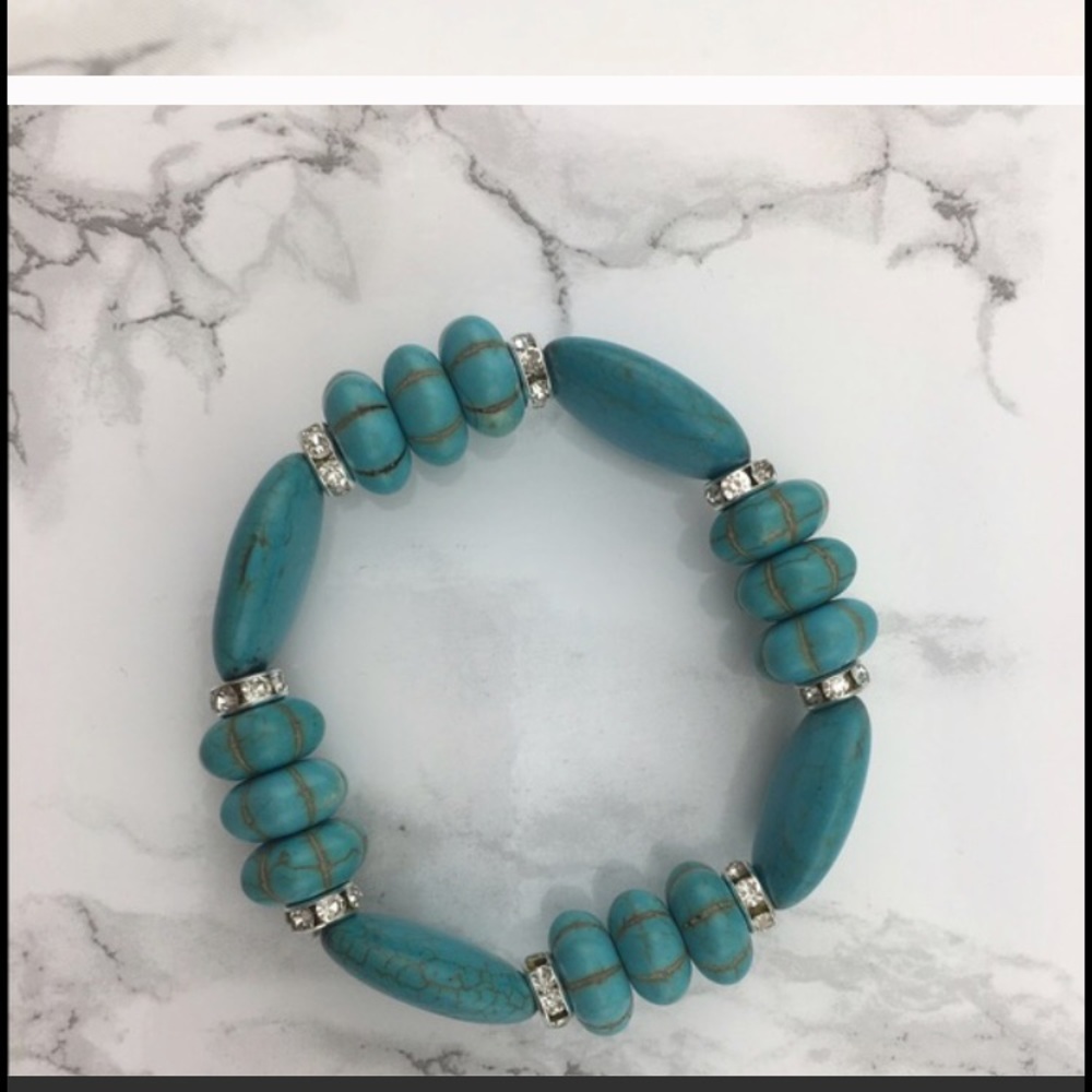 ‼️Turquoise bracelet 2/ for $12